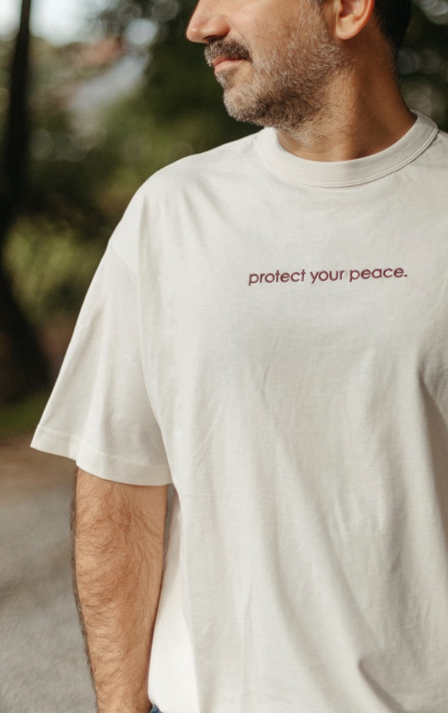 T-shirt unisex/ Protect your peace