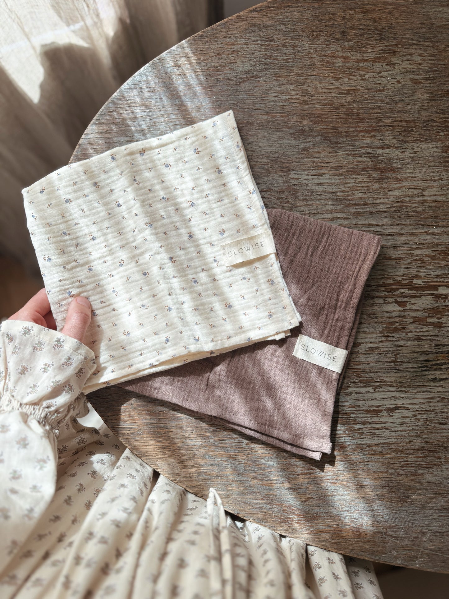 Baby Muslin Cloth (set of 2)