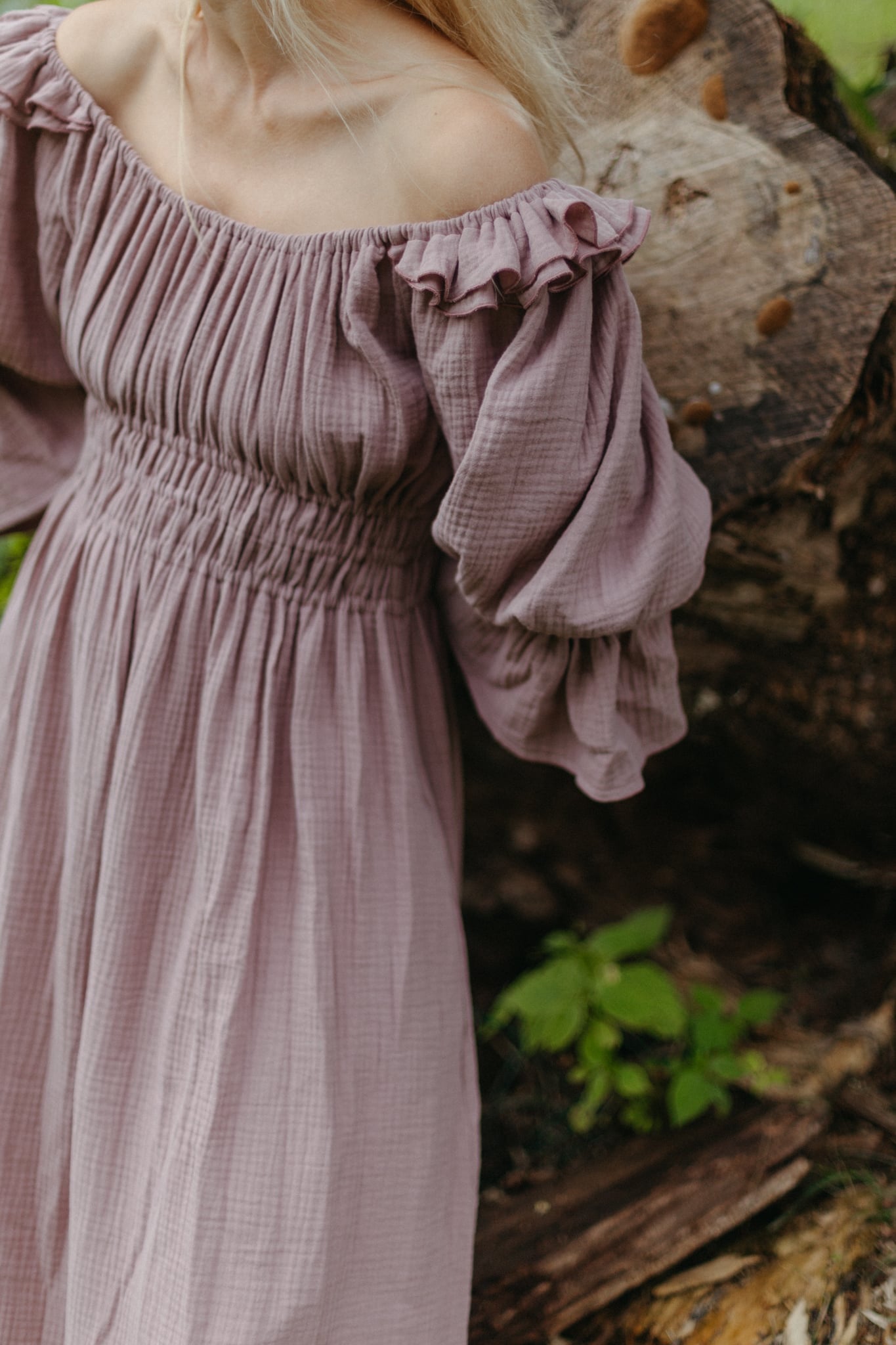 GRATITUDE / dusty pink