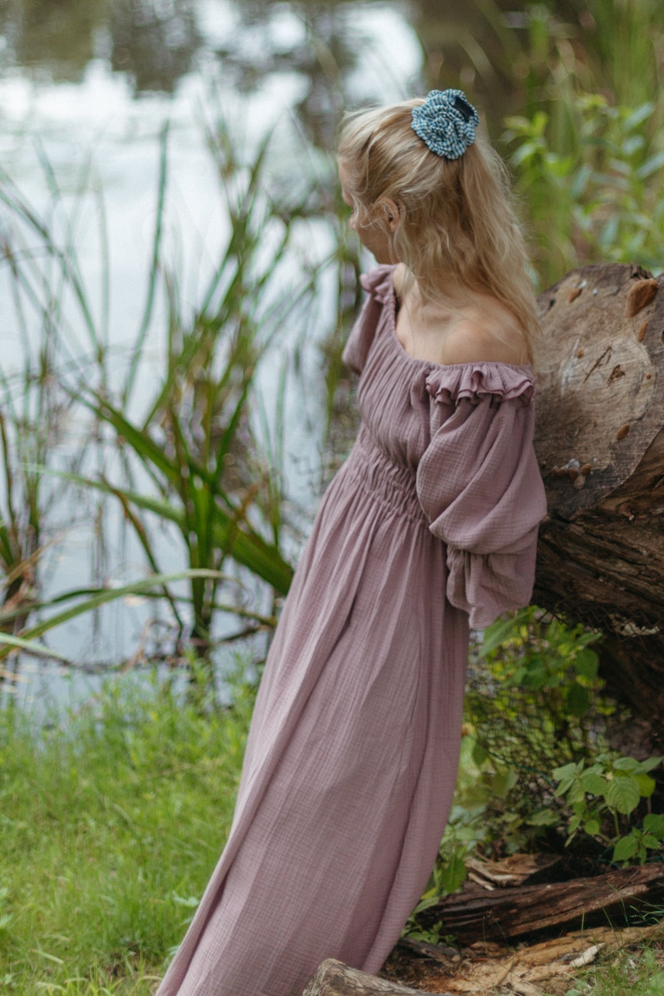 GRATITUDE / dusty pink