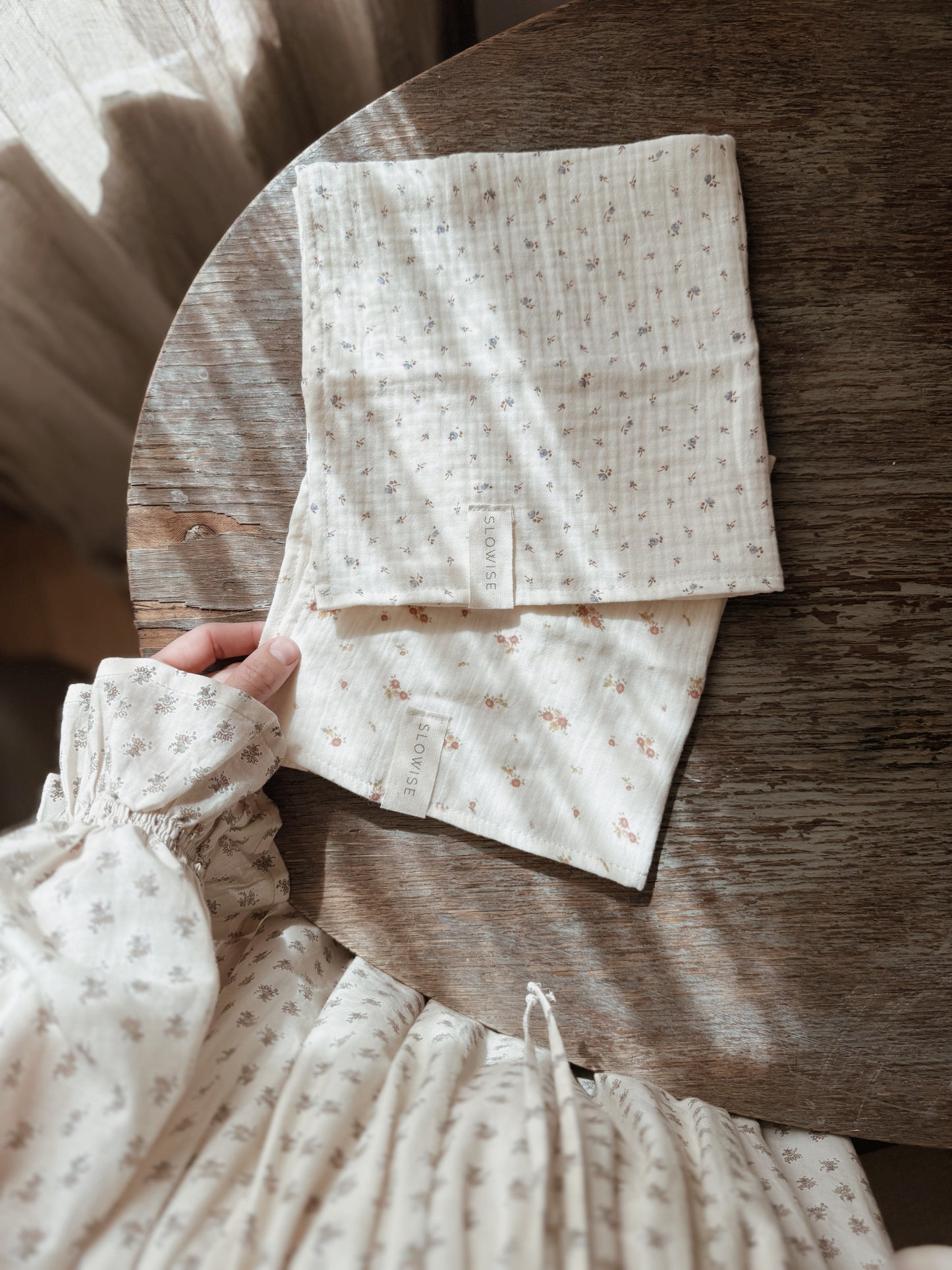 Baby Muslin Cloth (set of 2)