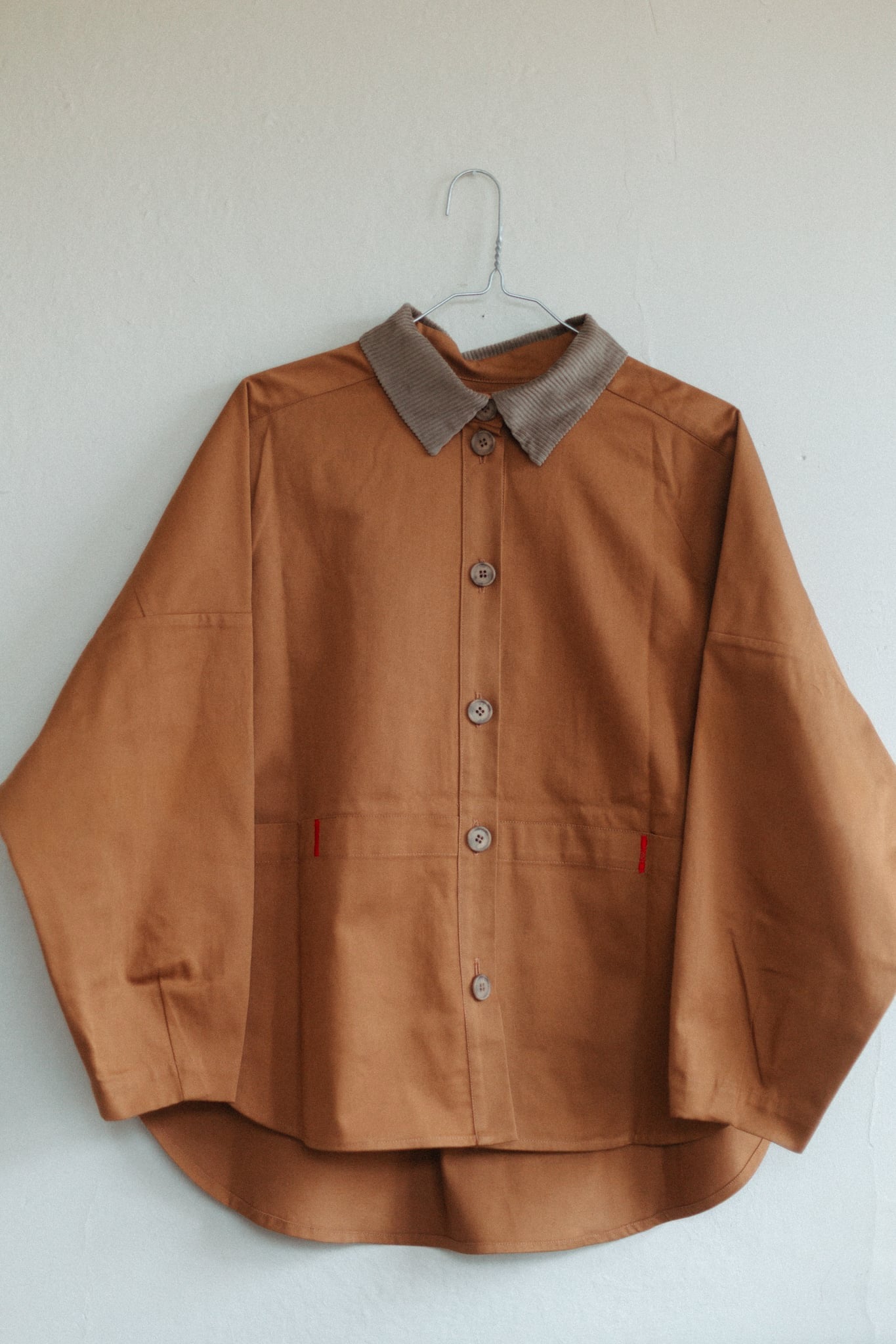 Market shirt (caramel)