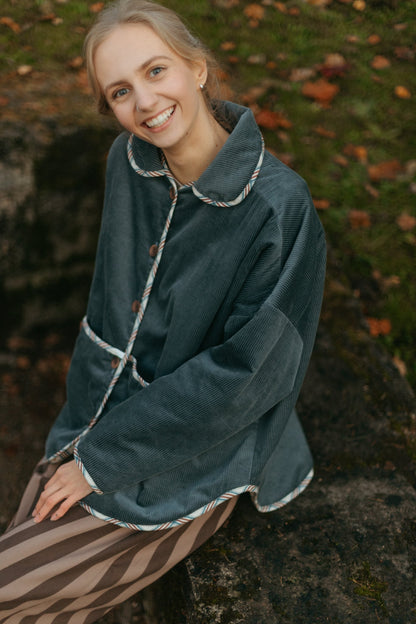 Padded Market overshirt