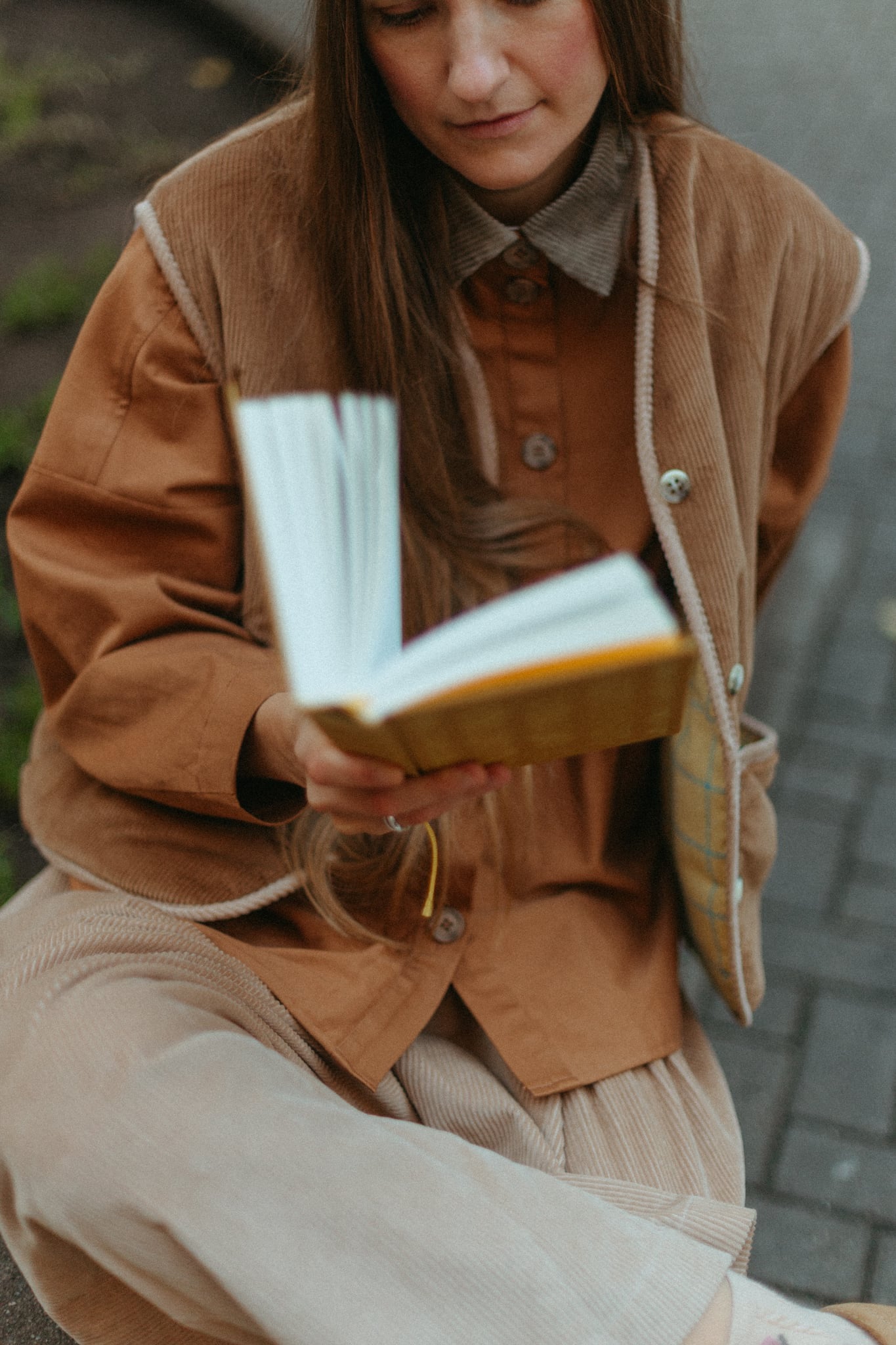 Market shirt (caramel)