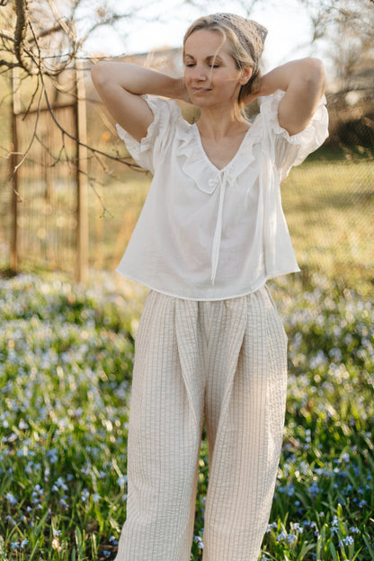 Harvest pants / sand