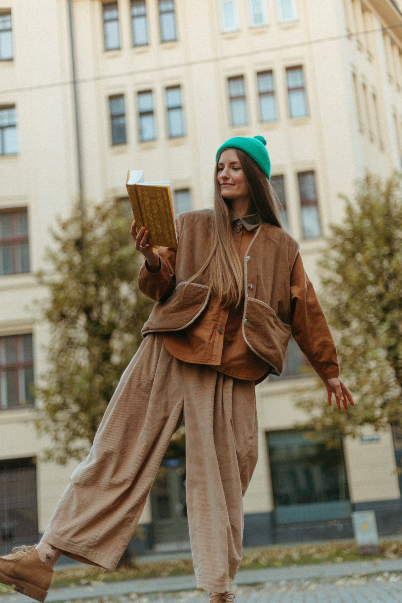 Market shirt (caramel)