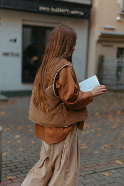 Market shirt (caramel)