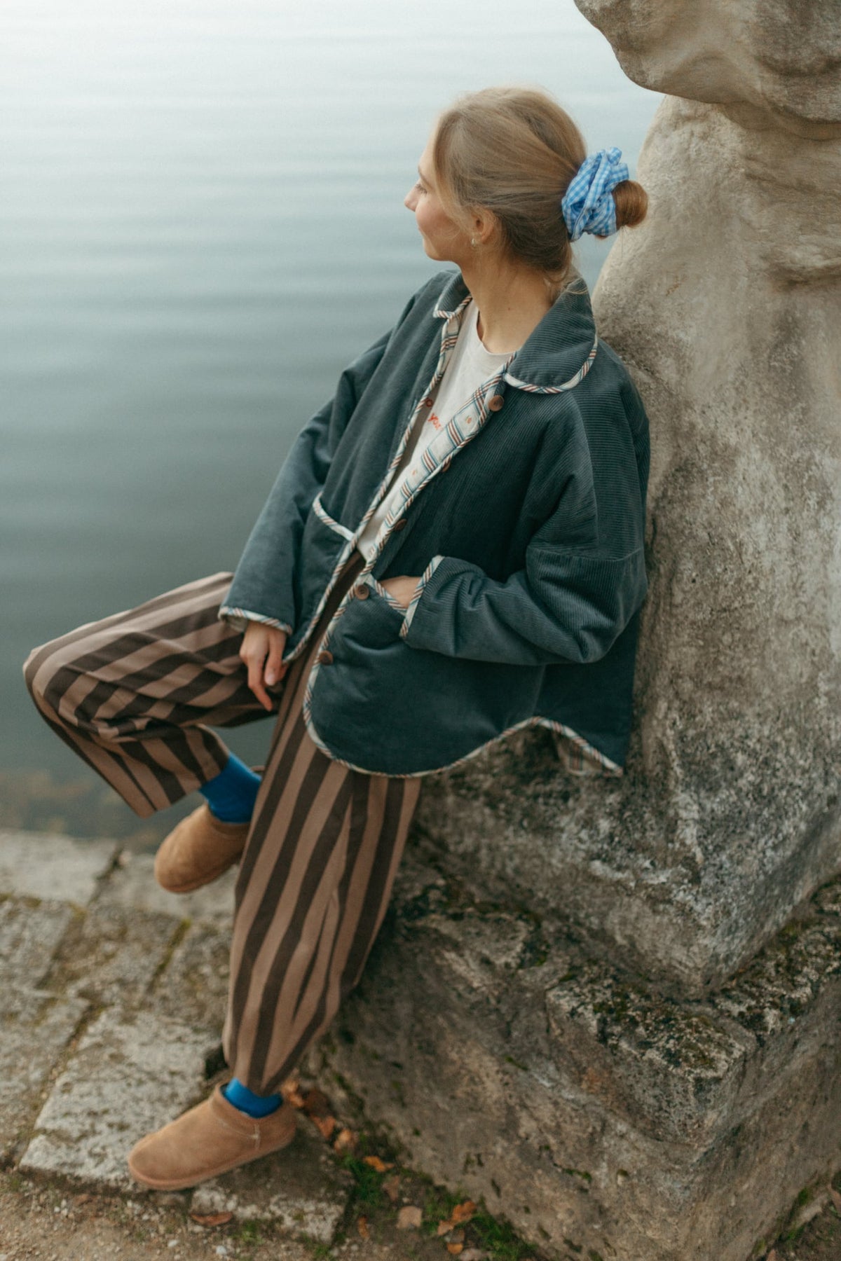 Padded Market overshirt