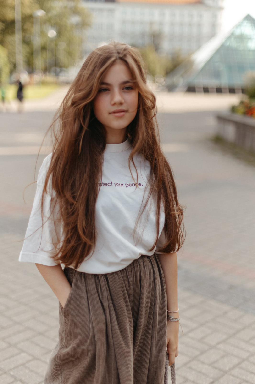 T-shirt unisex/ Protect your peace