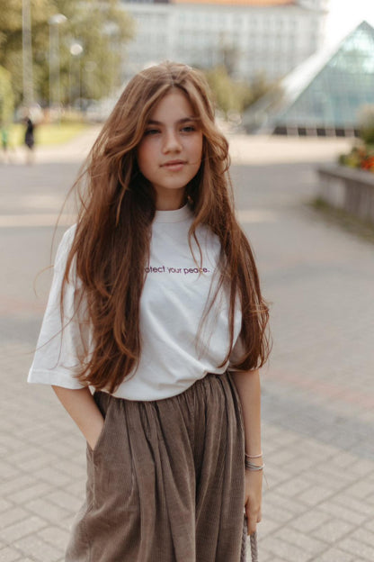 T-shirt unisex/ Protect your peace