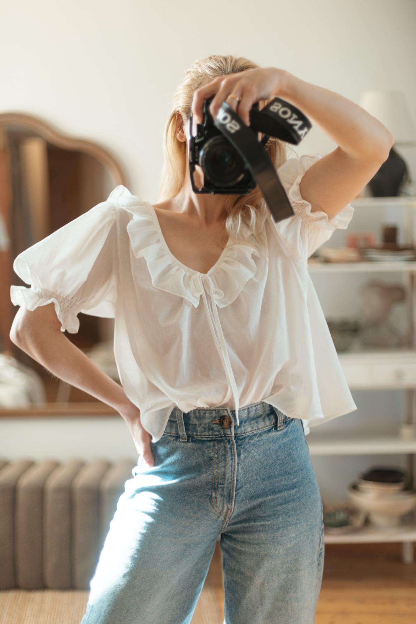 Heritage blouse