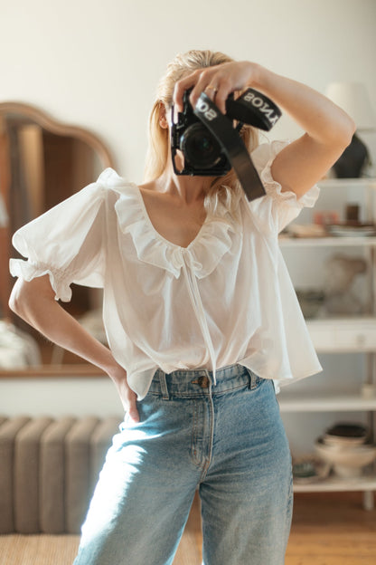 Heritage blouse