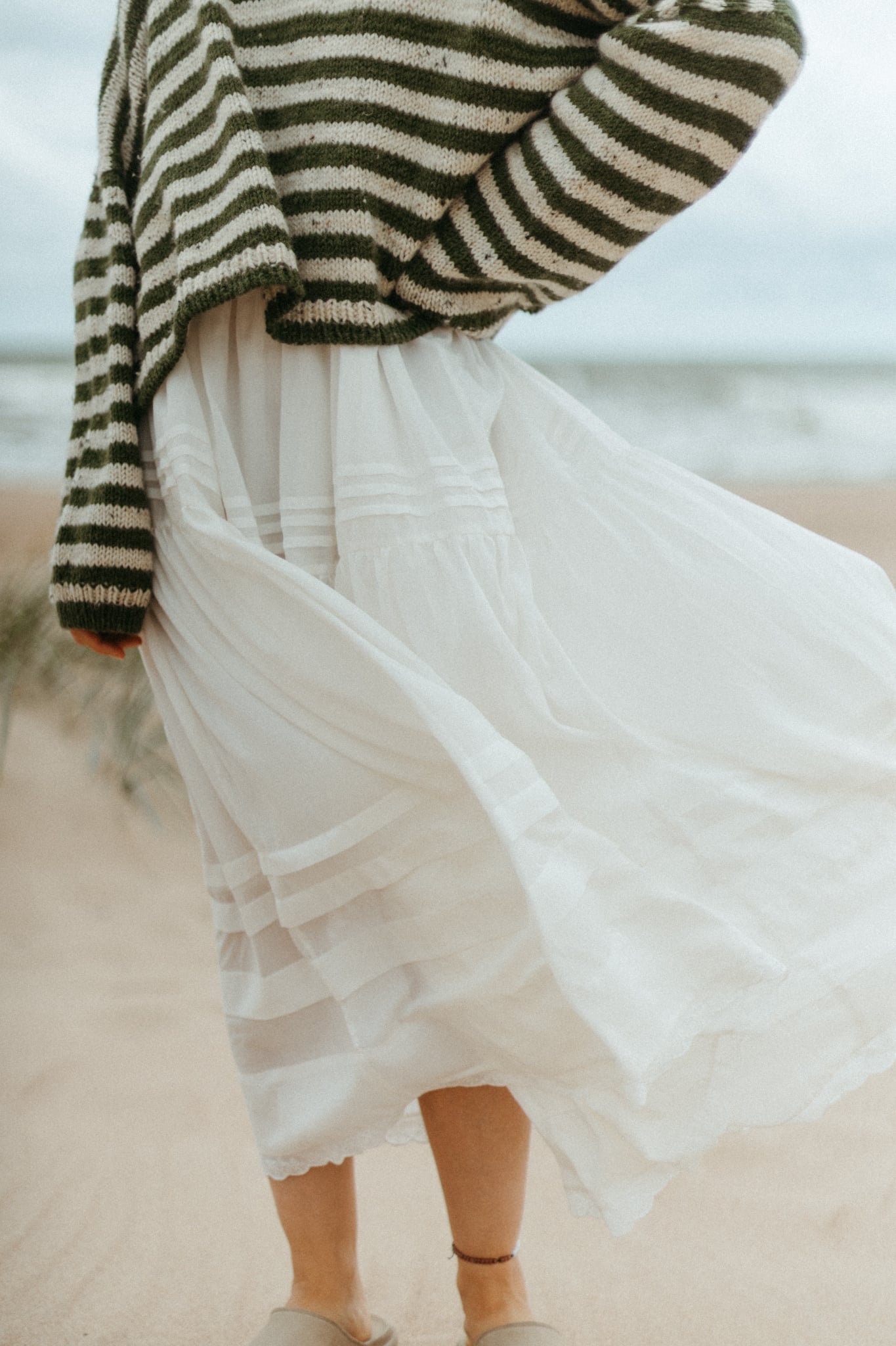 August dress