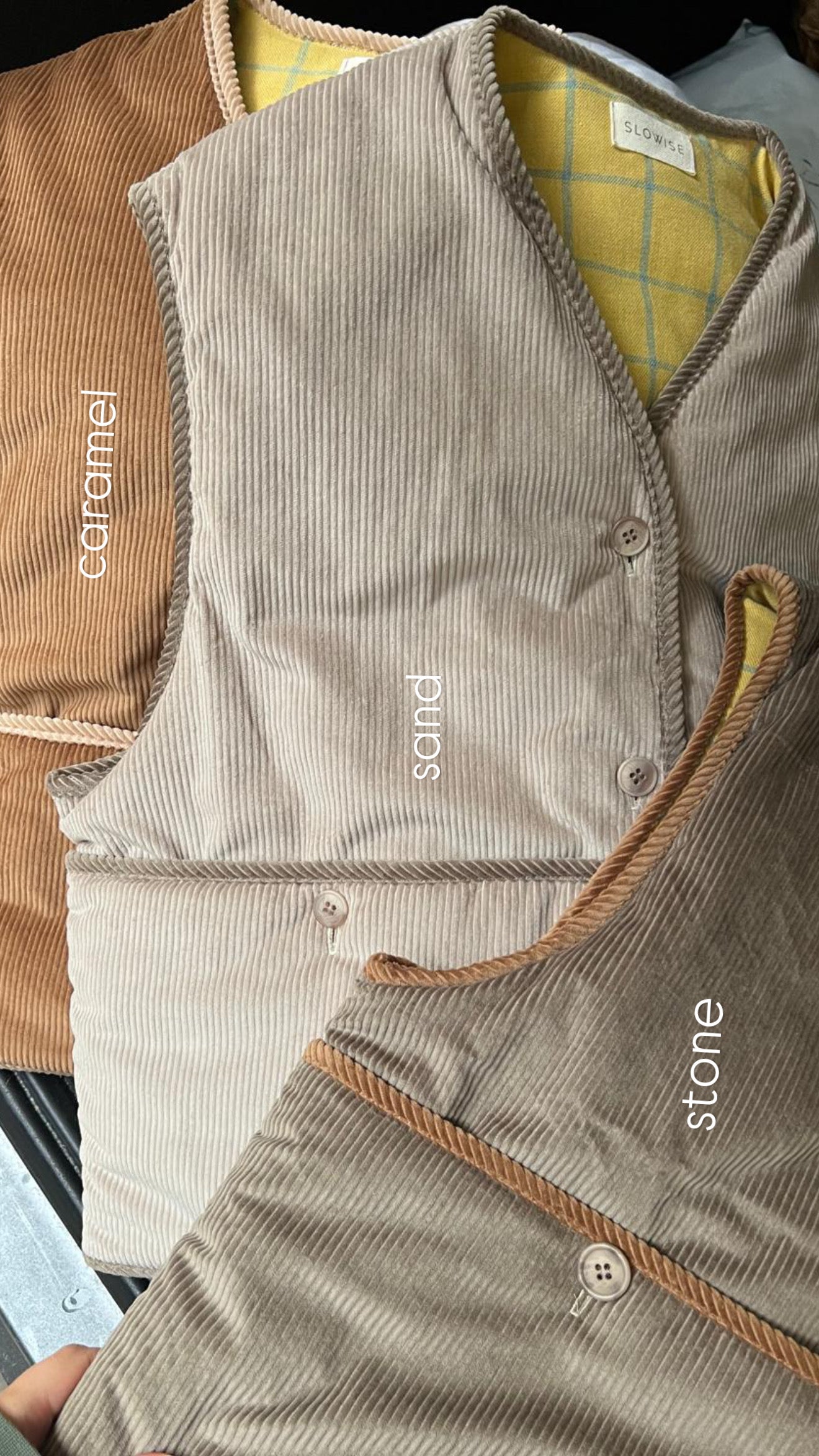 Market Vest / pre-order
