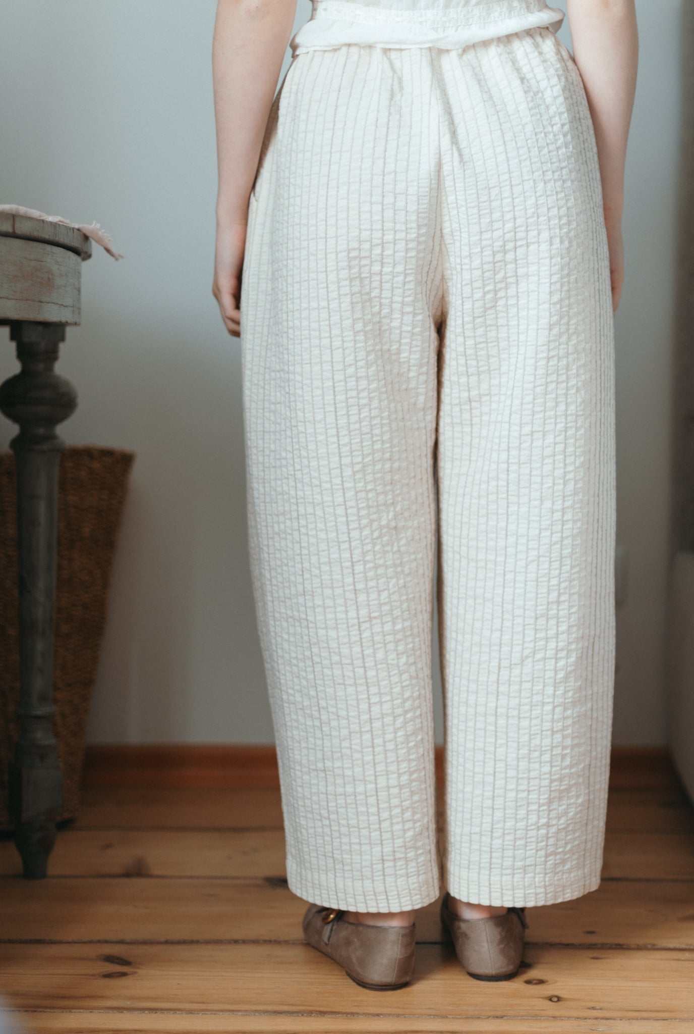 Harvest pants / sand