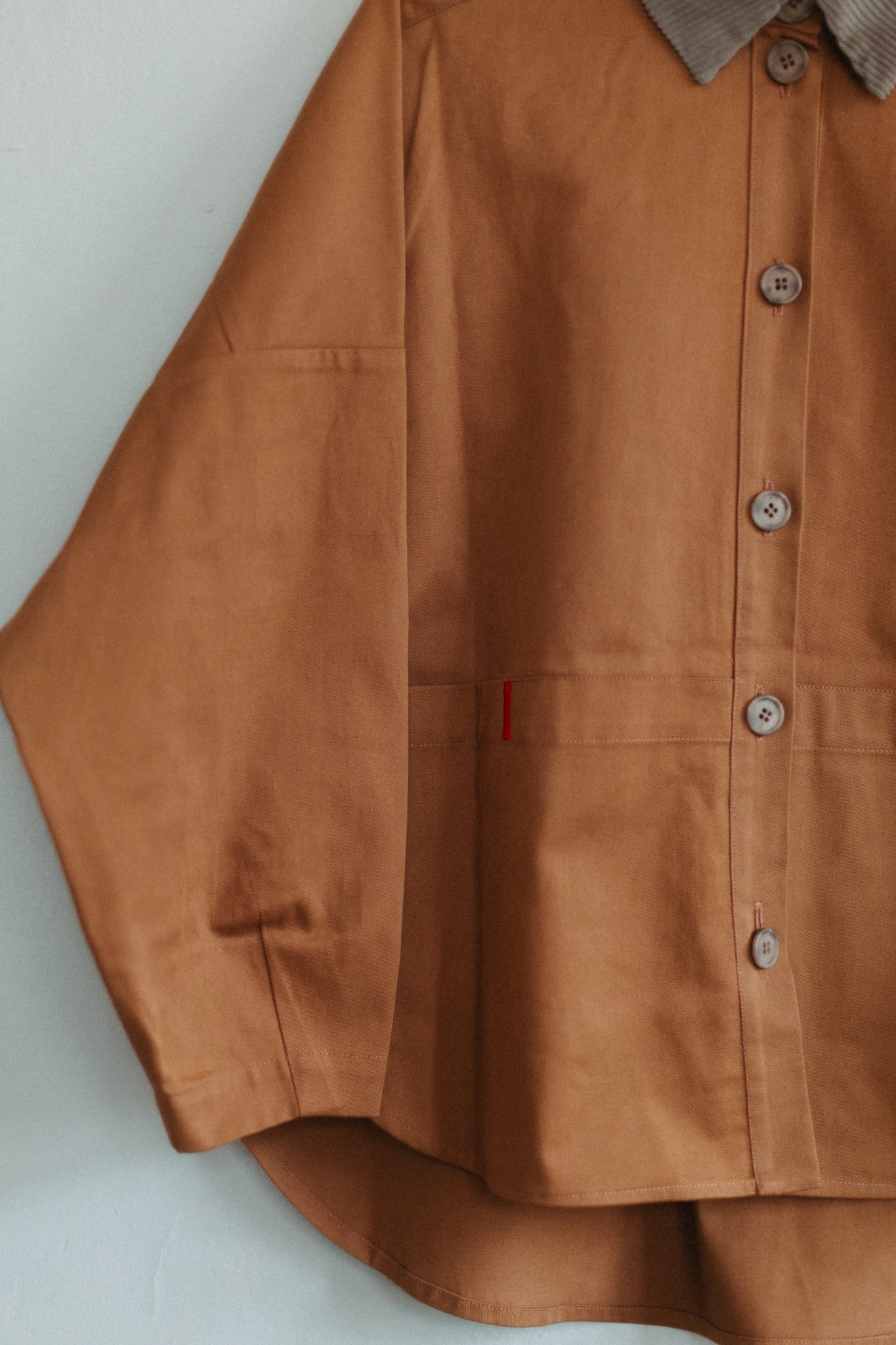 Market shirt (caramel)