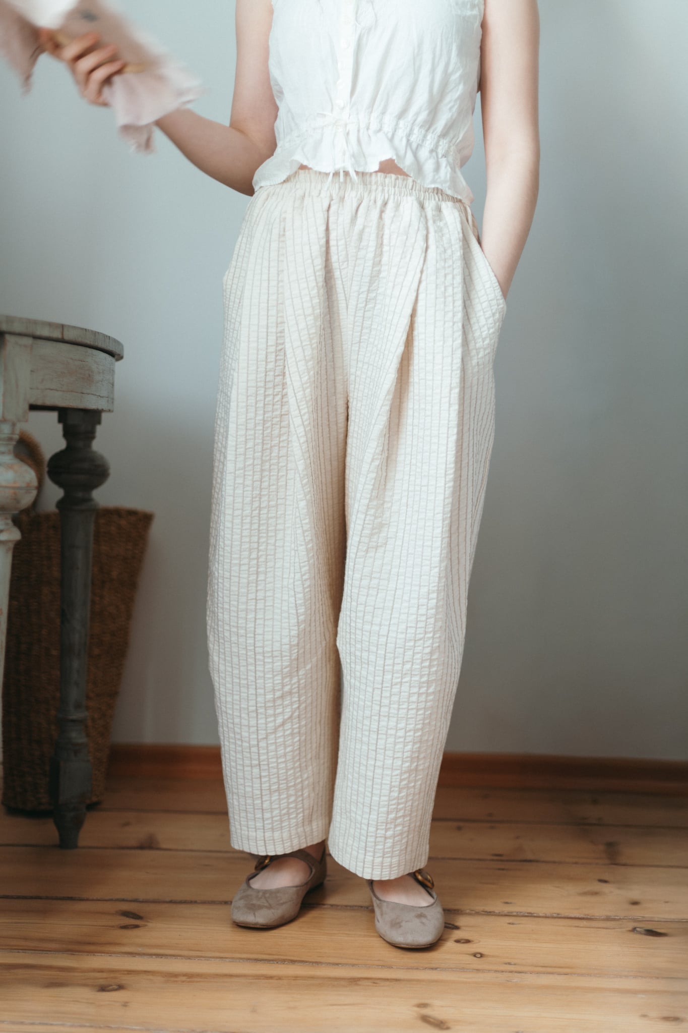 Harvest pants / sand