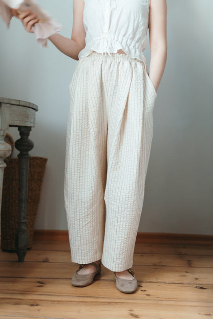 Harvest pants / sand