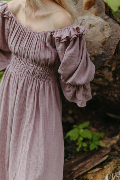 GRATITUDE / dusty pink