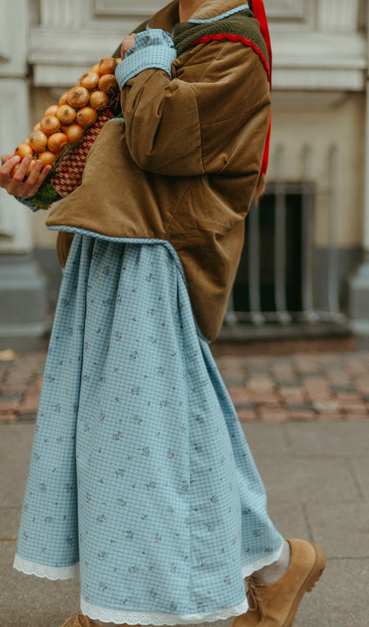 Padded Market overshirt