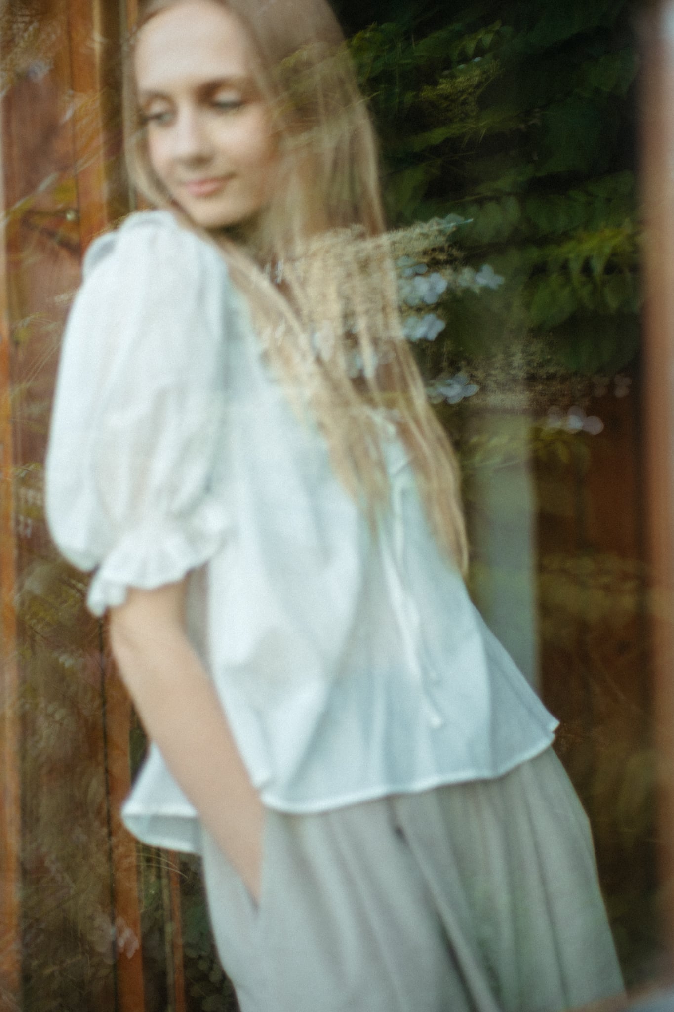 Heritage blouse