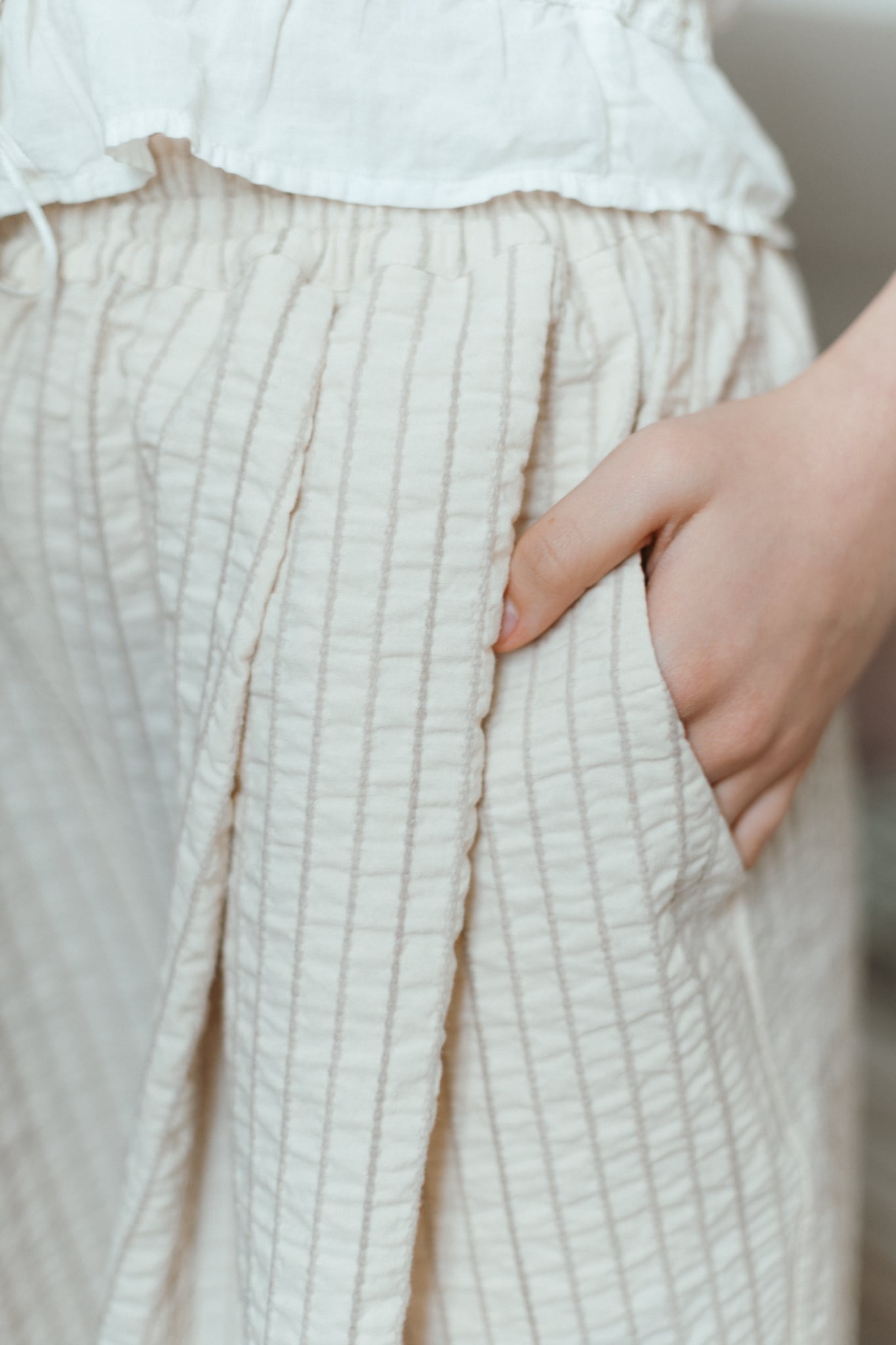 Harvest pants / sand
