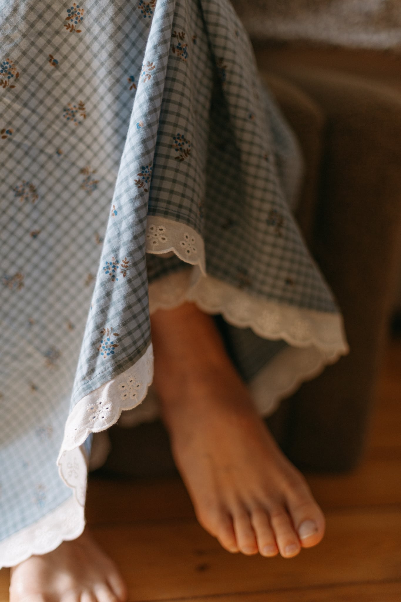 Sunrise dress / Blueberry