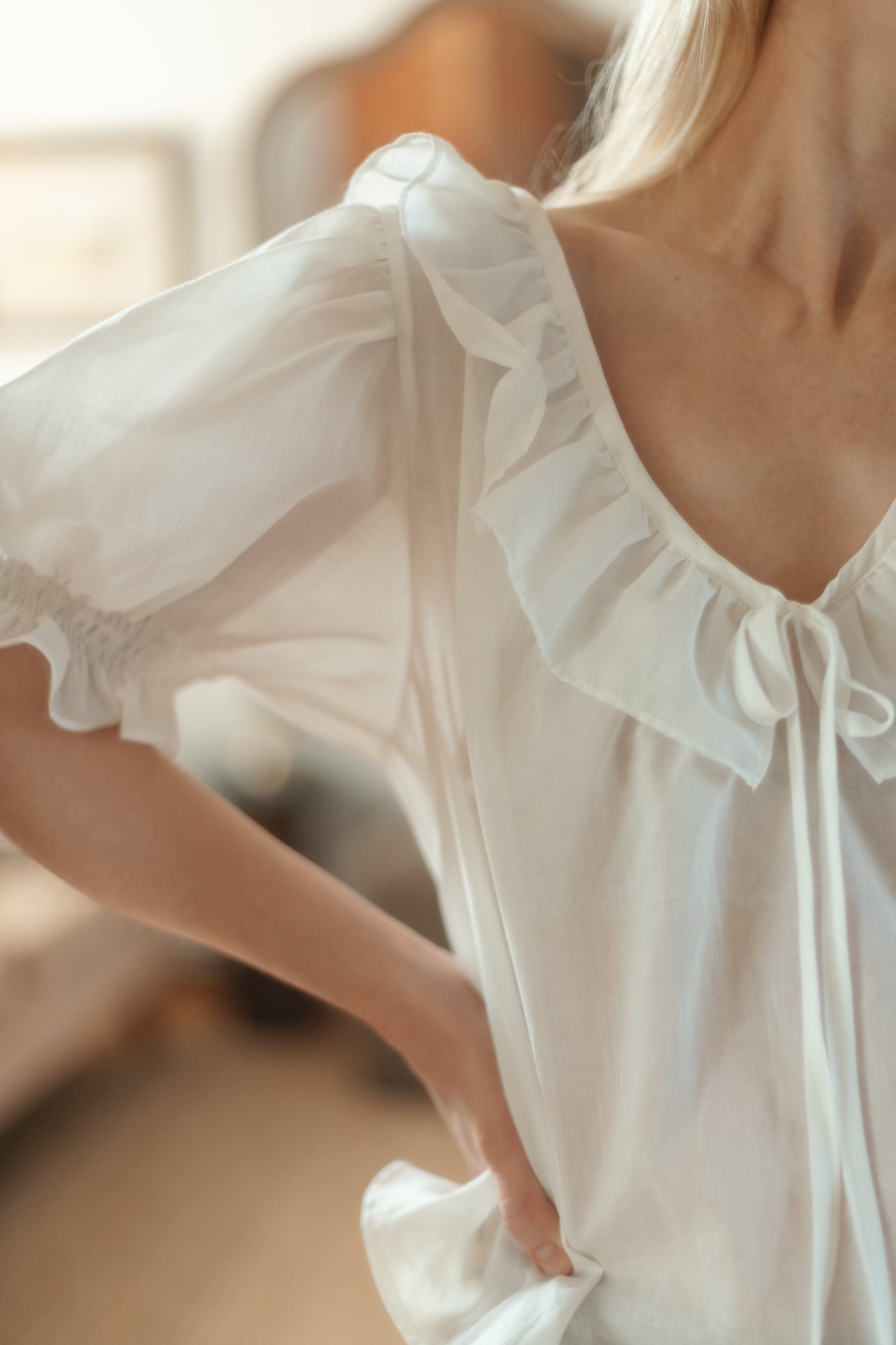 Heritage blouse