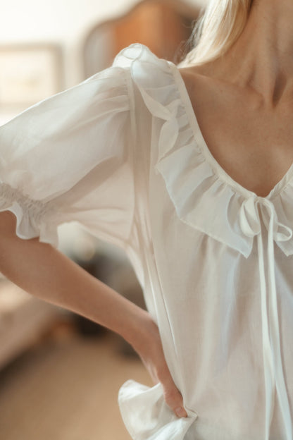 Heritage blouse
