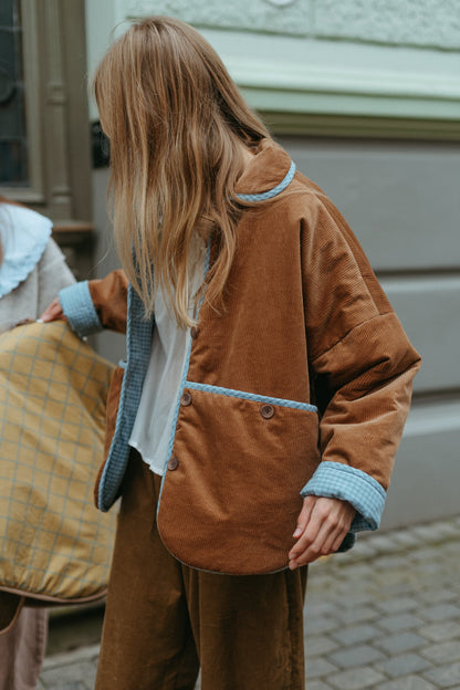 Padded Market overshirt