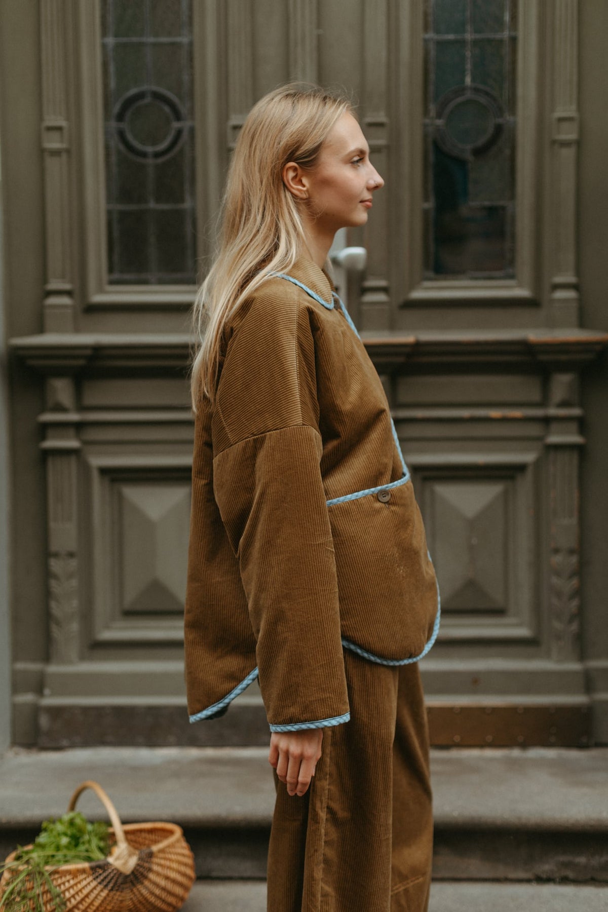 Padded Market overshirt