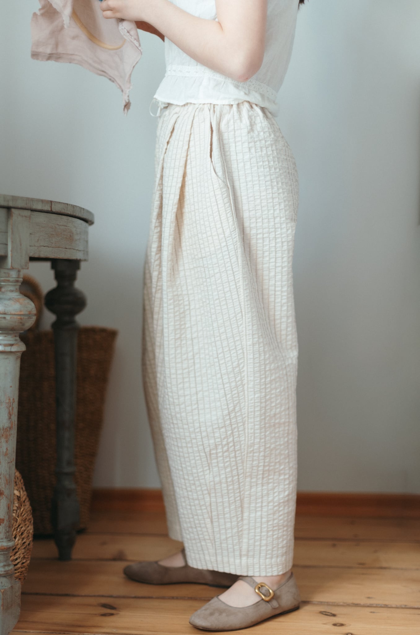 Harvest pants / sand