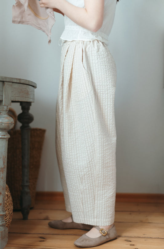 Harvest pants / sand