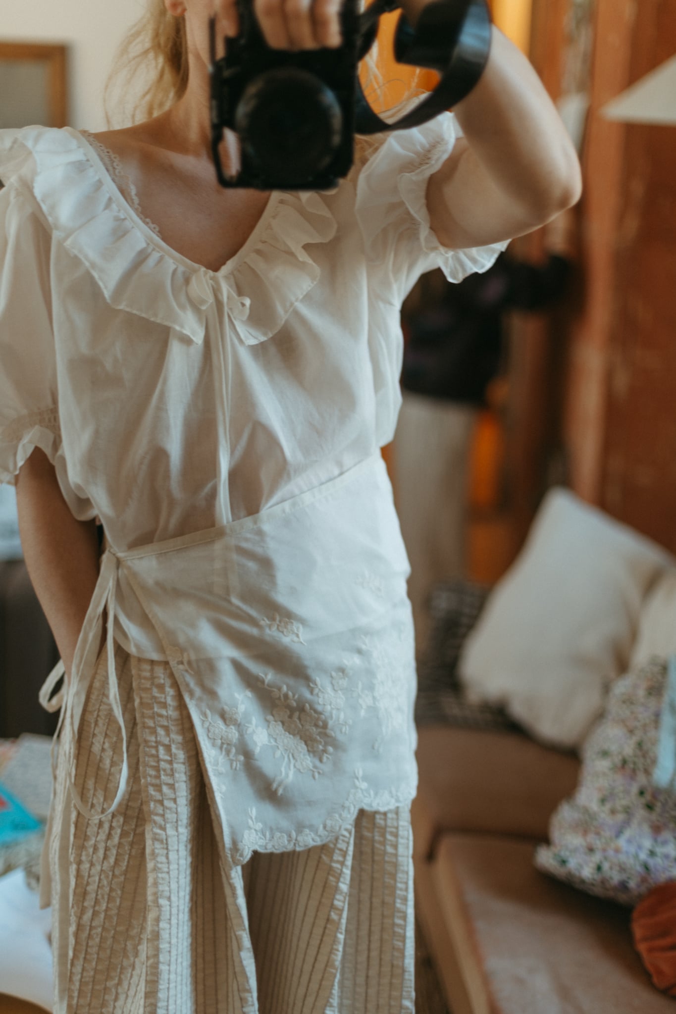 Harvest pants / sand