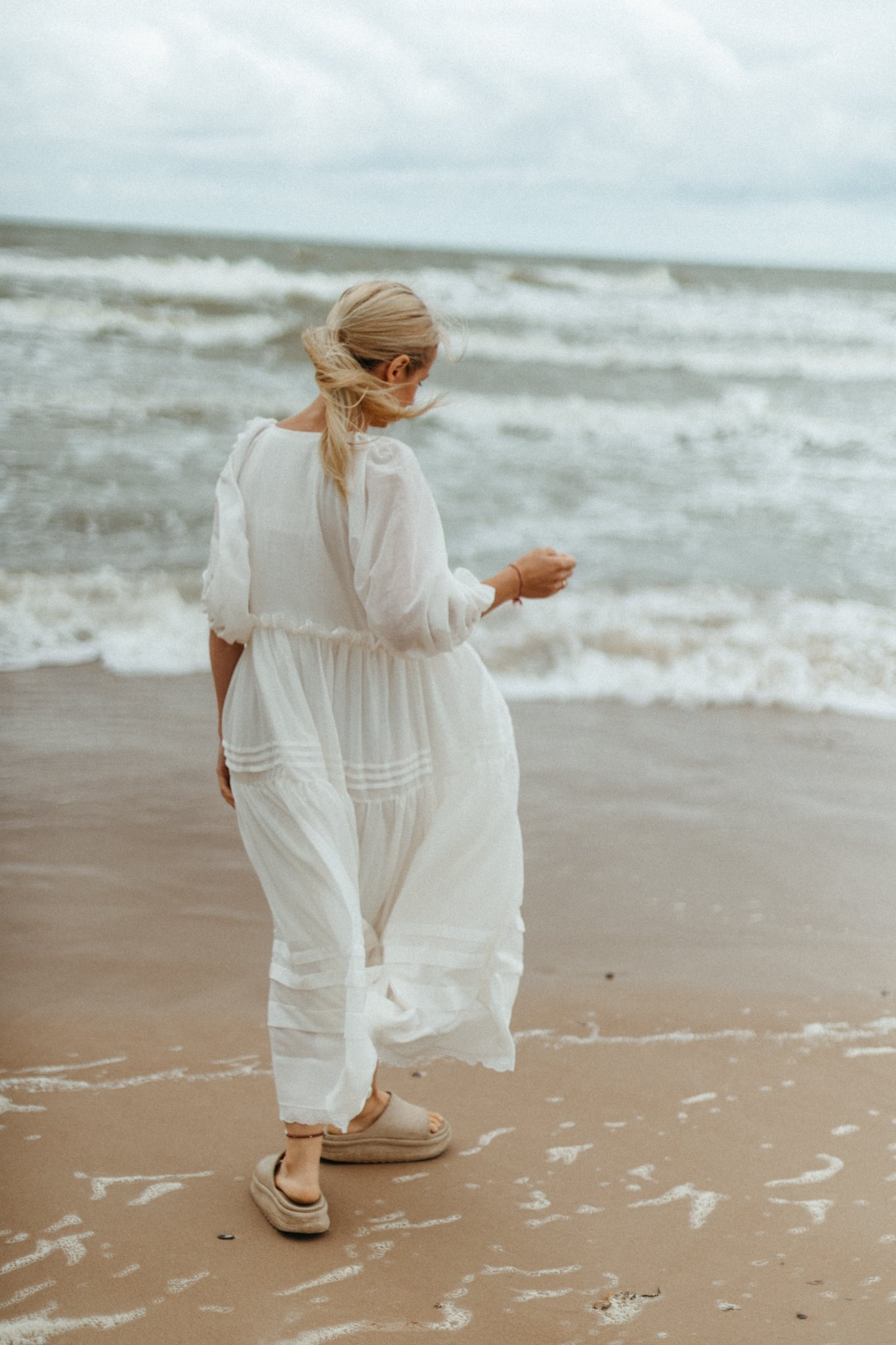 August dress