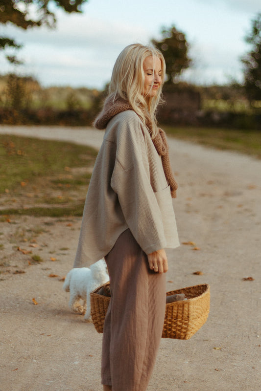 Market pants / taupe