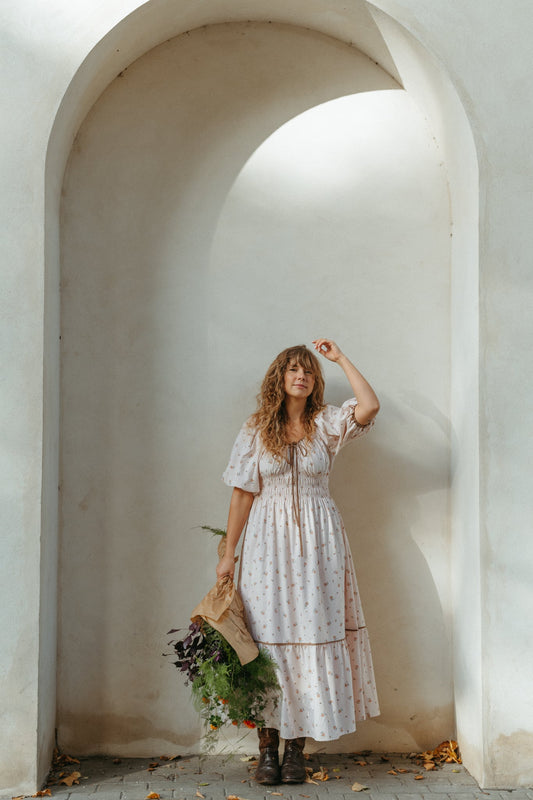 Swallow dress