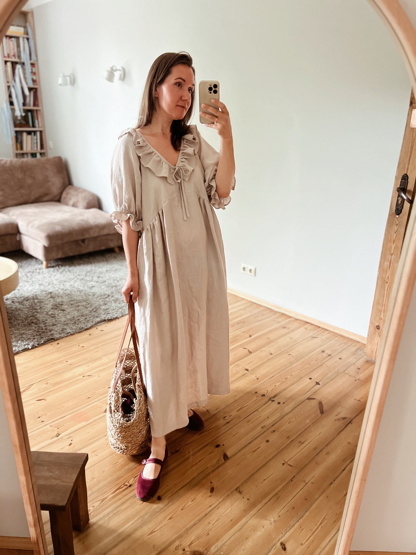 Heritage dress / linen