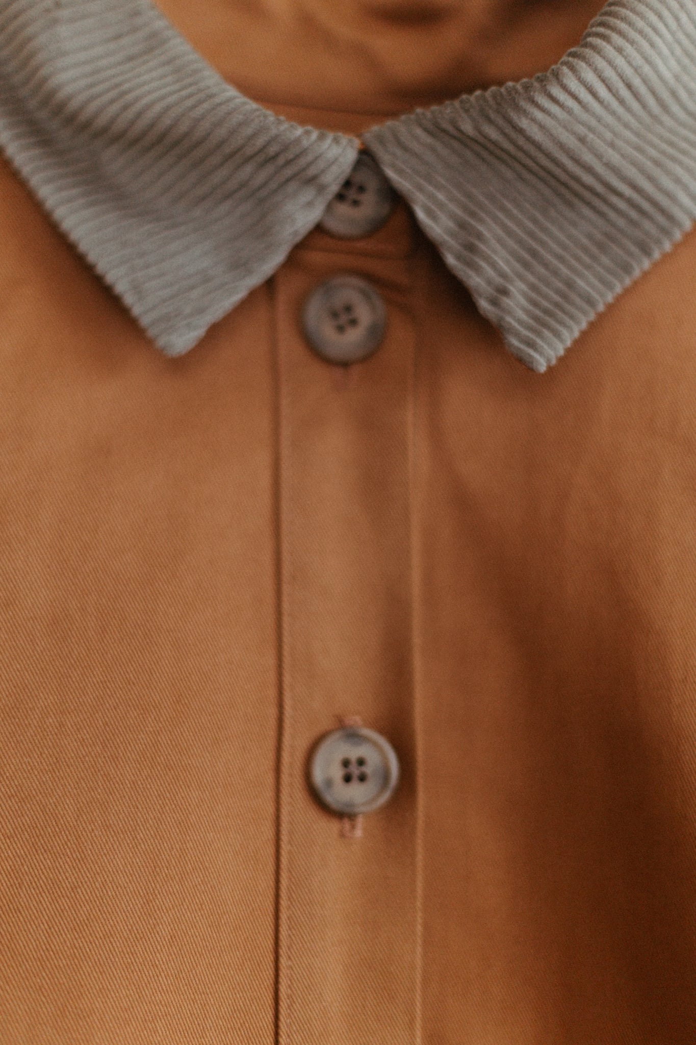 Market shirt (caramel)