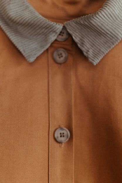 Market shirt (caramel)