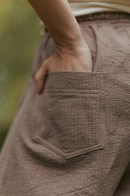 Market pants / taupe