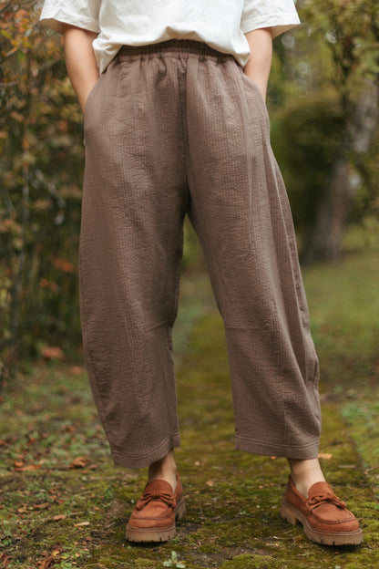 Market pants / taupe