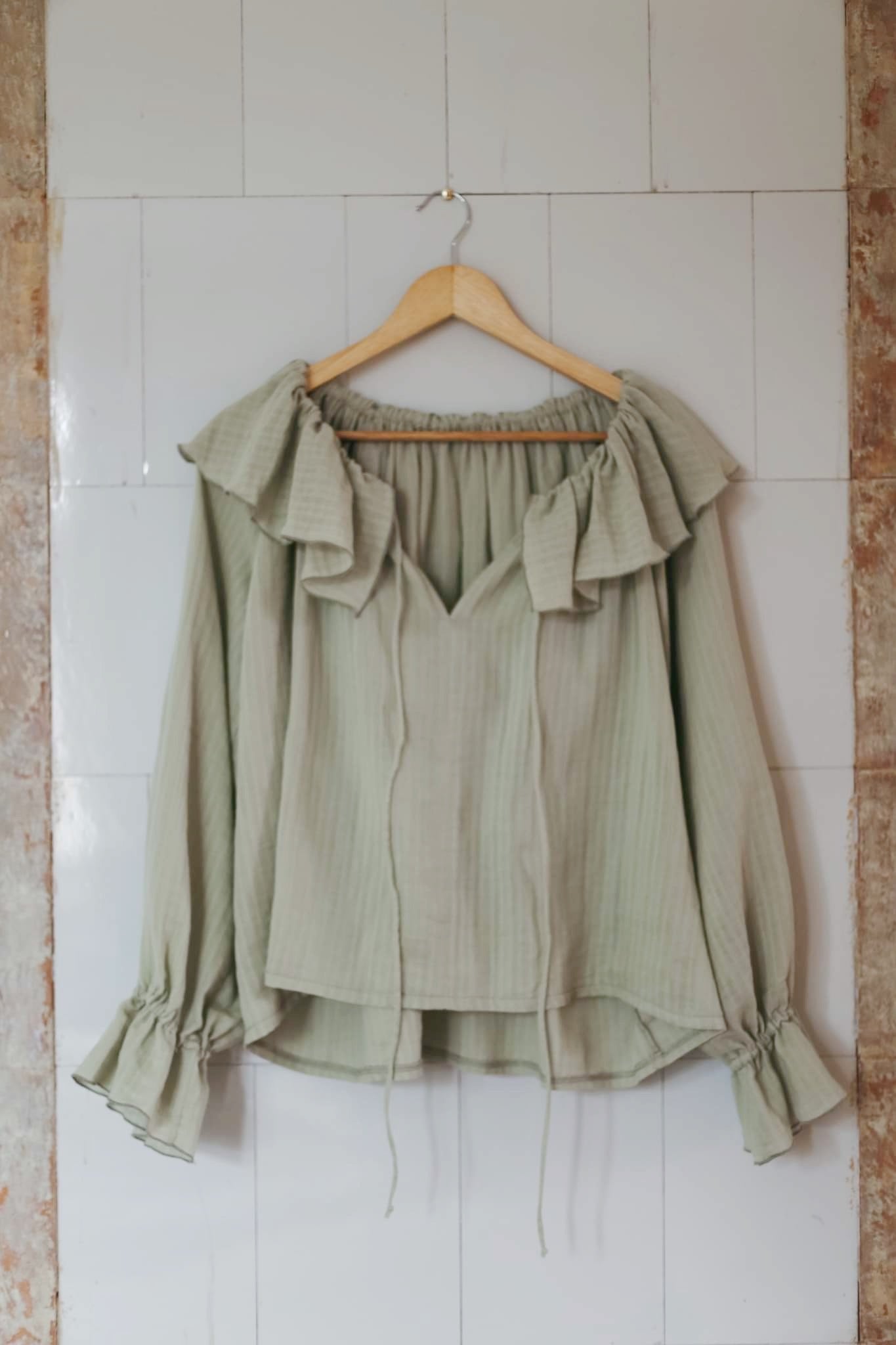 BLISS sage / 1 layer