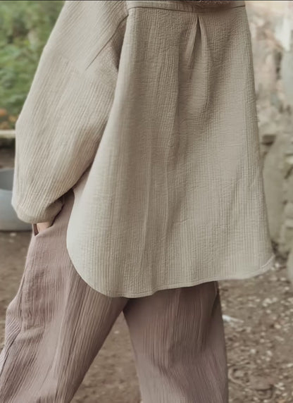 Market pants / taupe